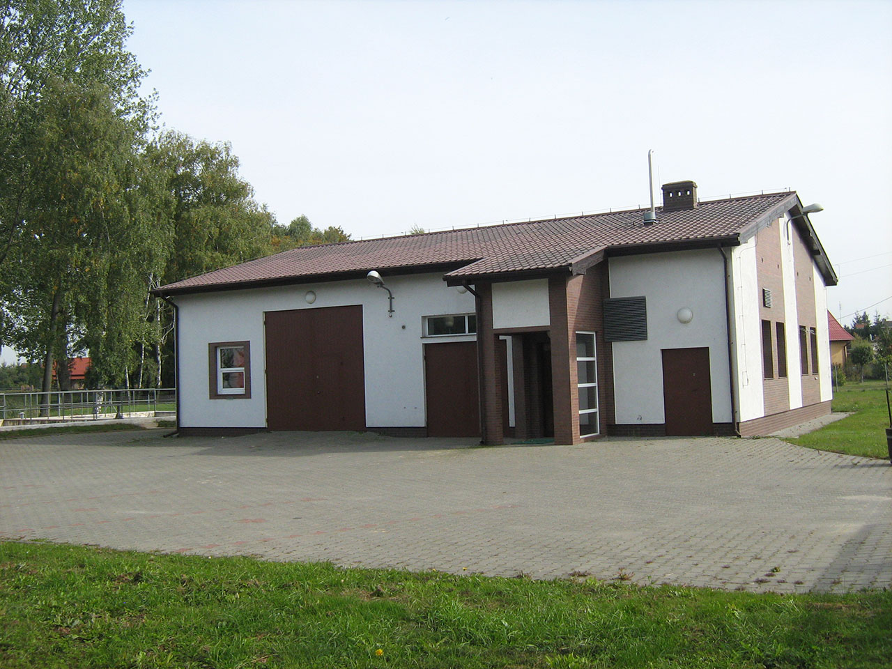 Stacja Uzdatniania Wody w Kaźmierzu